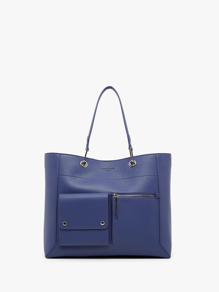 Jasper Conran London Blue Shopper Bag - Image 2 of 6 Jasper Conran London Blue Shopper Bag - Image 2 of 6