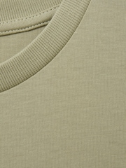 Reiss Sage Cassy 9-13 yrs Oversized Cotton Crew-Neck T-Shirt - Image 4 of 4