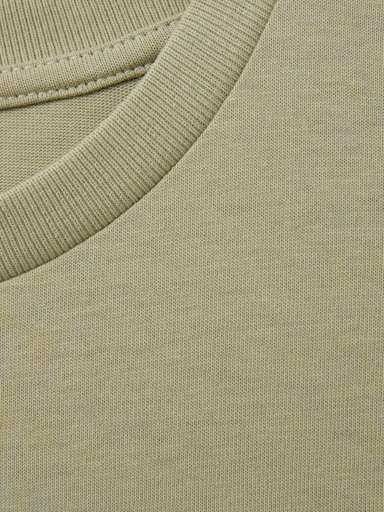 Reiss Sage Cassy 13-14 yrs Oversized Cotton Crew-Neck T-Shirt - Image 4 of 4