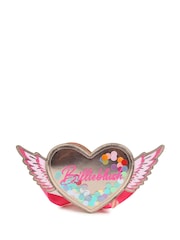 Billieblush Pink Love Heart Angel Wings Logo Cross Body Bag - Image 4 of 6