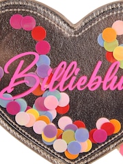 Billieblush Pink Love Heart Angel Wings Logo Cross Body Bag - Image 5 of 6