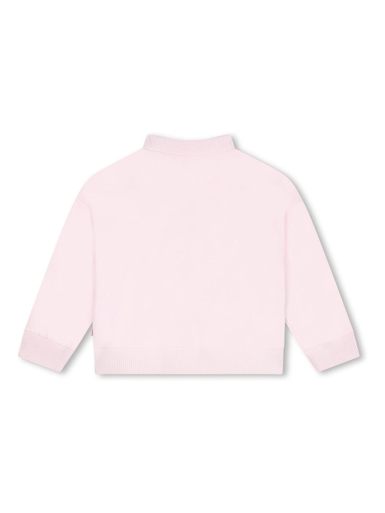 Billieblush Pink Multicolour Sequin Jumper - Image 3 of 3