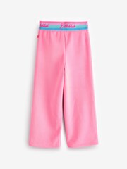 Jogging Billieblush Rose Ample en polaire avec ceinture à logo - Image 2 de 4