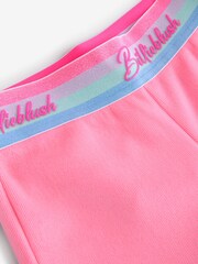 Jogging Billieblush Rose Ample en polaire avec ceinture à logo - Image 3 de 4