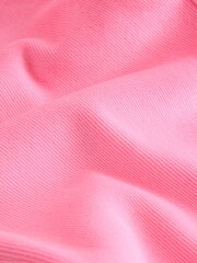 Jogging Billieblush Rose Ample en polaire avec ceinture à logo - Image 4 de 4