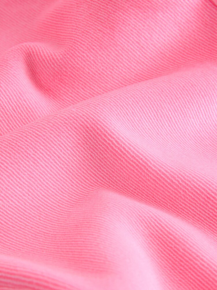 Jogging Billieblush Rose Ample en polaire avec ceinture à logo - Image 4 de 4