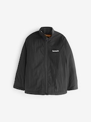 Timberland 3-in-1 Padded Black Coat - Image 2 of 2