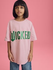 Pink Wicked Oversized T-Shirt (6-16yrs) - Image 1 of 8