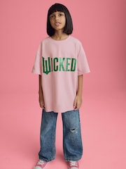 Pink Wicked Oversized T-Shirt (6-16yrs) - Image 2 of 8