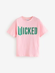 Pink Wicked Oversized T-Shirt (6-16yrs) - Image 4 of 8
