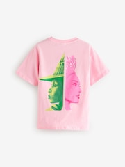 Pink Wicked Oversized T-Shirt (6-16yrs) - Image 5 of 8
