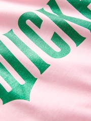 Pink Wicked Oversized T-Shirt (6-16yrs) - Image 6 of 8