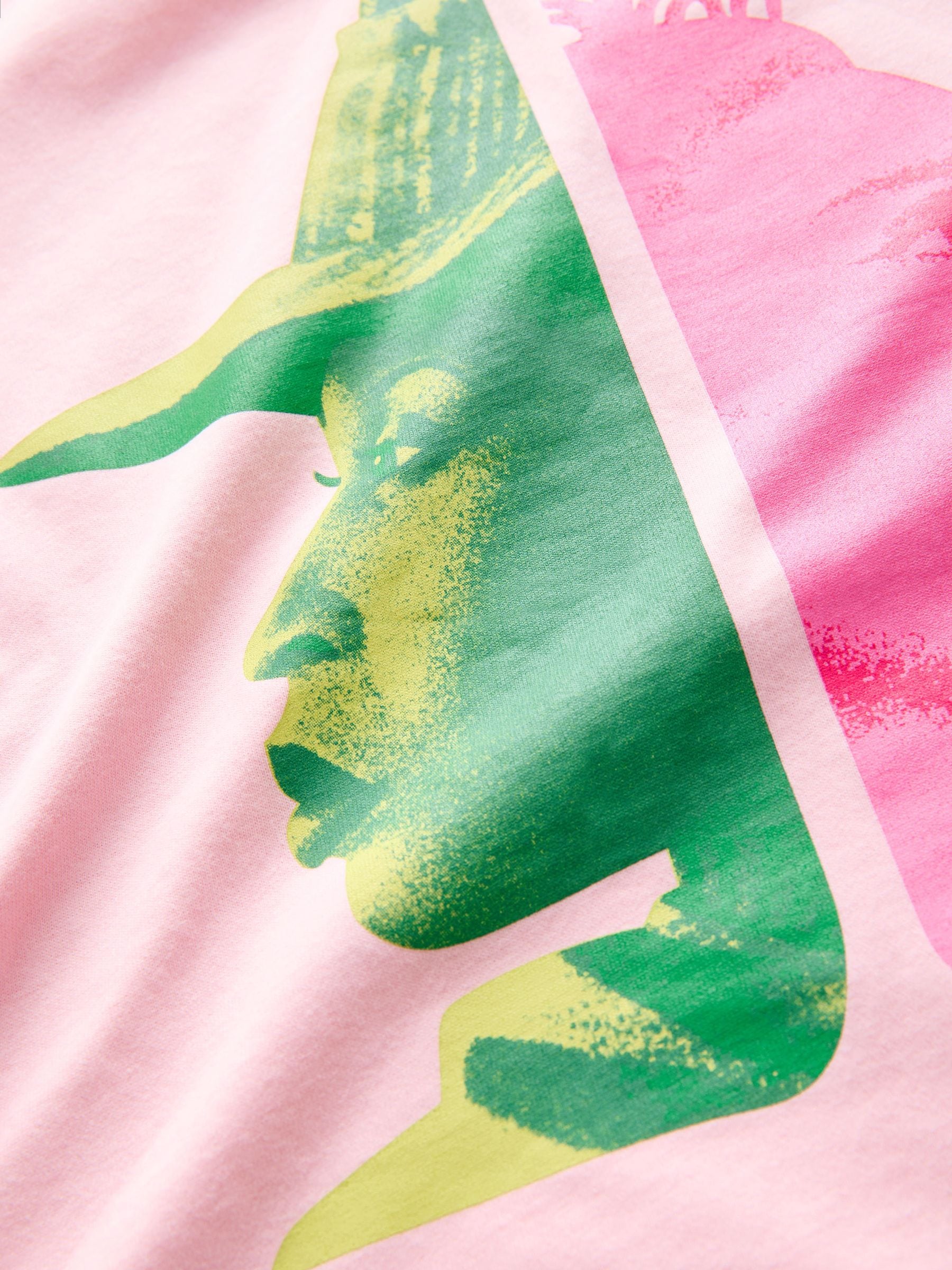 Next：日本 ピンク - Wicked Oversized T-Shirt (6-16yrs) from