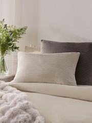Velvet Pleat Cushion - Image 1 of 5