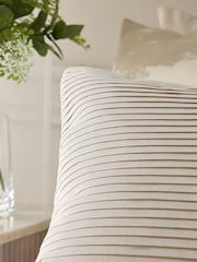 Velvet Pleat Cushion - Image 2 of 5