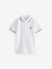 modra/Navy/White - kratek rokav; s kratkimi rokavi Polo majice 3 paket (3-16let) - Slika 2 iz 6