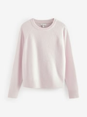 Pink Blush Premium Soft Touch 100% Cashmere Knitted Jumper - Image 5 of 8