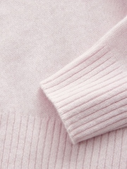 Pink Blush Premium Soft Touch 100% Cashmere Knitted Jumper - Image 8 of 8