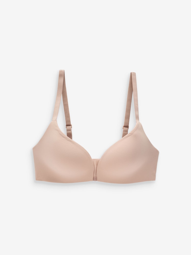 Triumph Flex Smart Nude Bra - Image 7 of 7