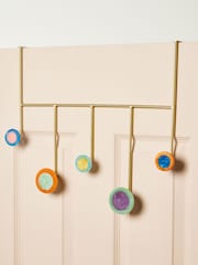Oliver Bonas Multi Rayos Resin Over The Door Storage Hooks - Image 2 of 4