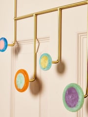 Oliver Bonas Multi Rayos Resin Over The Door Storage Hooks - Image 3 of 4