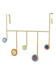 Oliver Bonas Multi Rayos Resin Over The Door Storage Hooks - Image 4 of 4