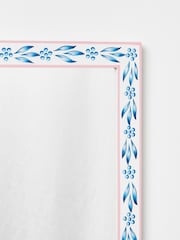 Oliver Bonas Multi Aurelie Floral Wooden Full Length Mirror - Image 3 of 4