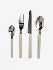 16 Piece Natural Hayden Stainless Steel Cutlery Set - Image 3 of 3