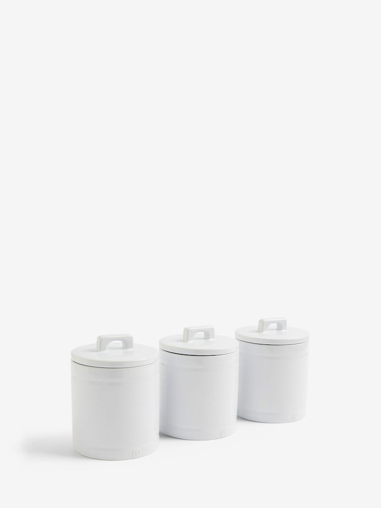 Set of 3 Ashford Storage Jars - Bild 5 von 5 Set of 3 Ashford Storage Jars - Bild 5 von 5