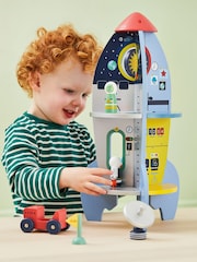 JoJo Maman Bébé Large Rocket Playset - Image 1 of 12