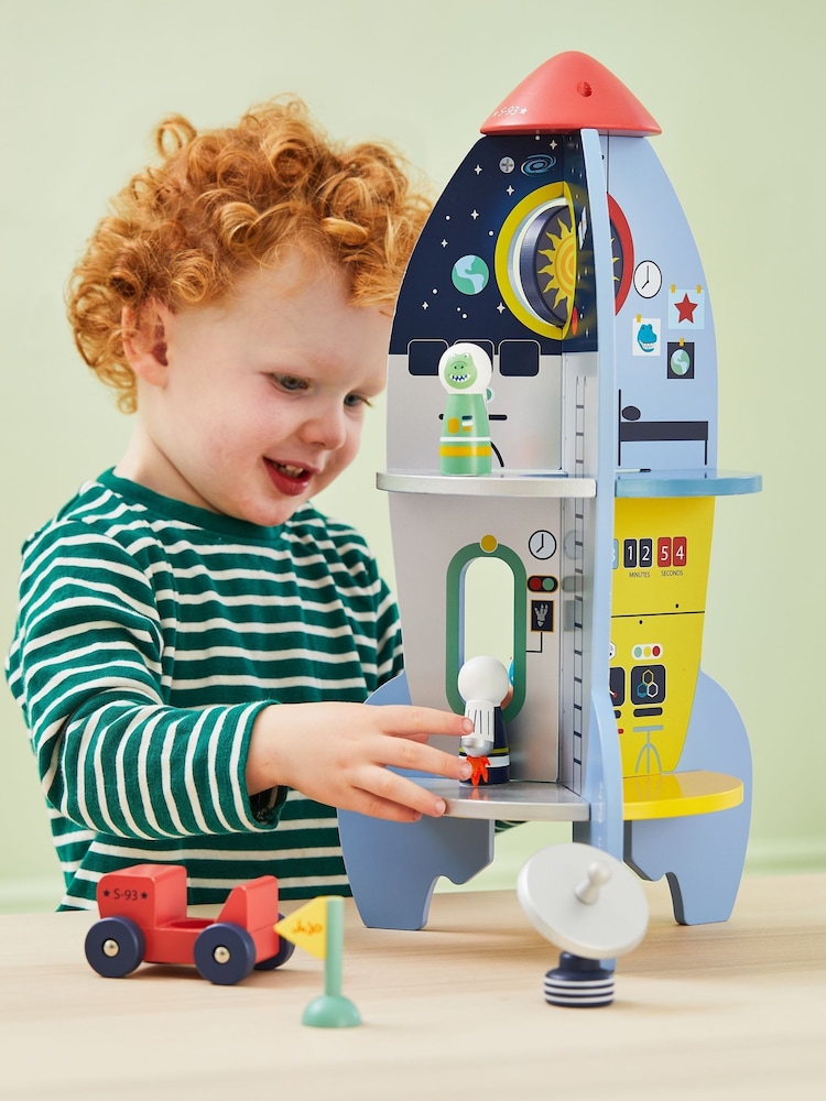 JoJo Maman Bébé Large Rocket Playset - Image 1 of 12