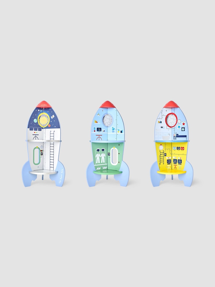 JoJo Maman Bébé Large Rocket Playset - Image 12 of 12