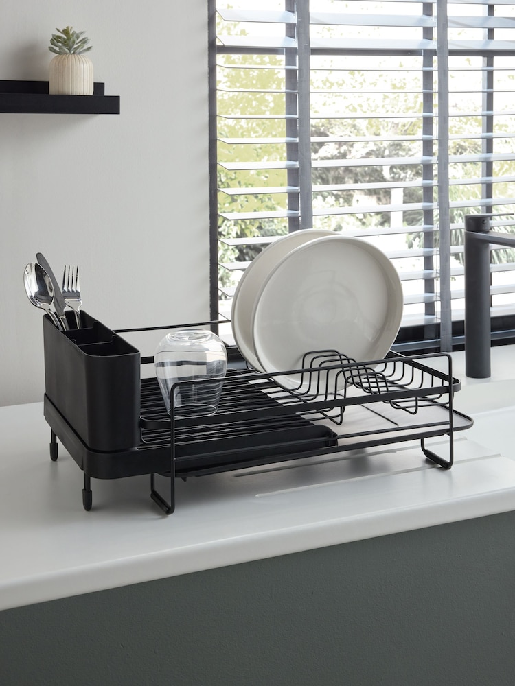 Black Extendable Drainer - Image 1 of 1