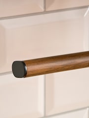 Black Under Shelf Kitchen Roll Holder - Image 3 of 4