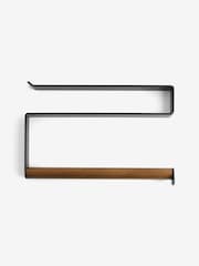 Black Under Shelf Kitchen Roll Holder - Image 4 of 4