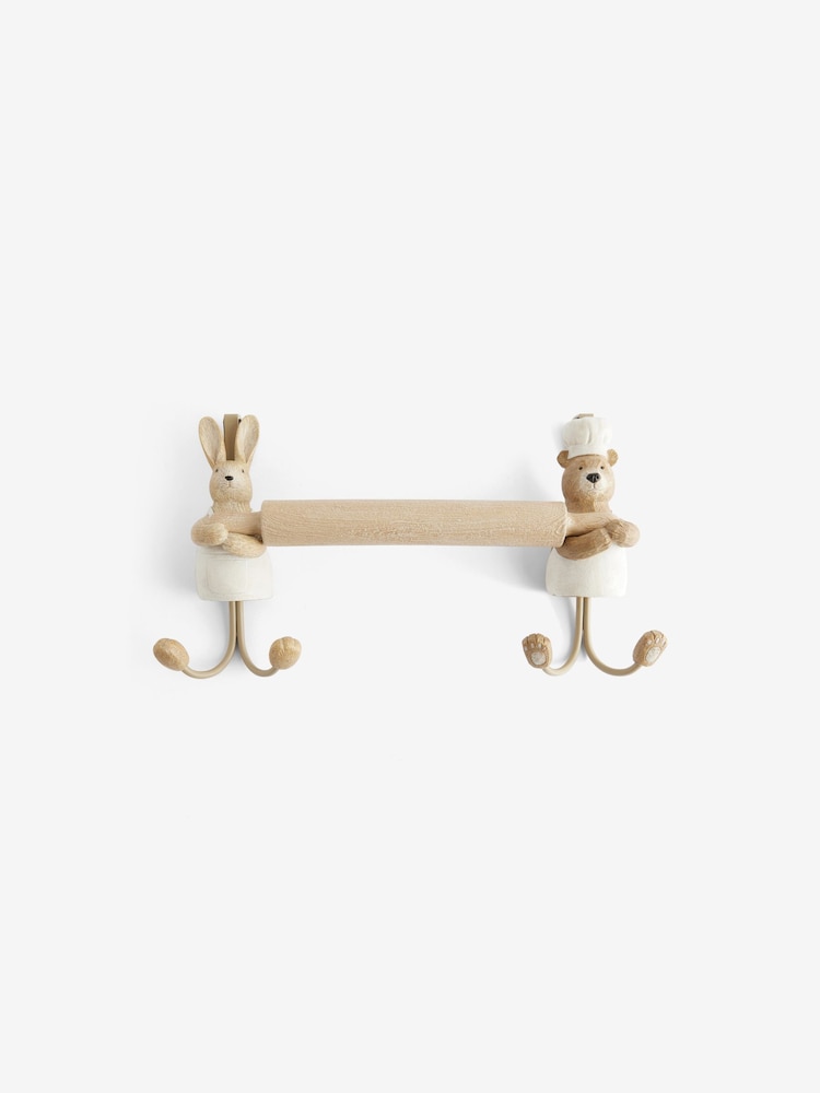 Bertie Bear and Rosie Rabbit Over Door Storage - Изображение 3 из 3 Bertie Bear and Rosie Rabbit Over Door Storage - Изображение 3 из 3