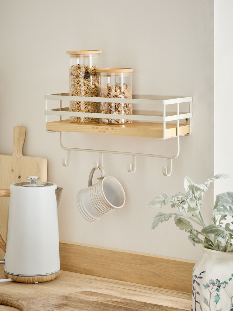 Cream Malvern Kitchen Wall Storage - Image 1 of 6