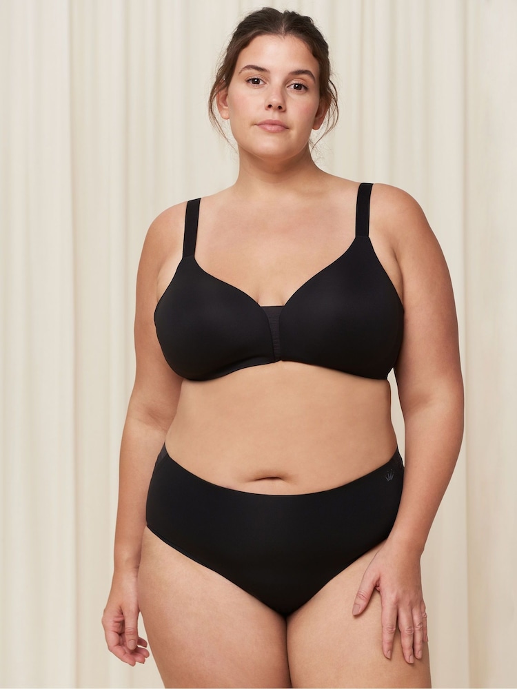 Triumph Flex Smart Black Bra - Image 1 of 6