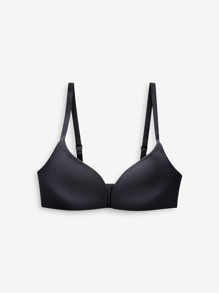 Triumph Flex Smart Black Bra - Image 6 of 6