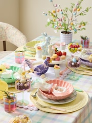 16 Piece Multi Pastel Wiggle Cutlery Set - Image 3 of 5