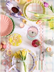 16 Piece Multi Pastel Wiggle Cutlery Set - Image 4 of 5