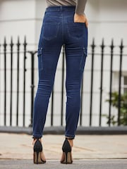 Sosandar Skinny Reisitaskuhousut Farkut - Kuva 2 / 5