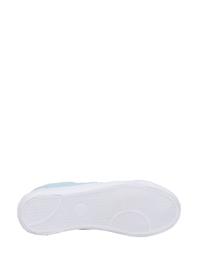 Rocket Dog Blue Cheery Skirball Jersey Lace Shoes - Image 10 of 10