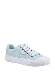 Rocket Dog Blue Cheery Skirball Jersey Lace Shoes - Image 8 of 10