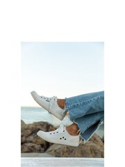 Rocket Dog Jazzin Plimsoll White Shoes - Image 5 of 5