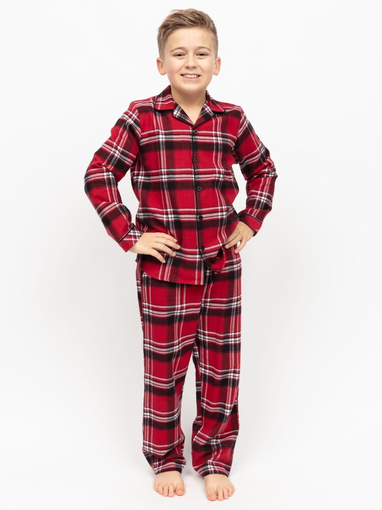 Minijammies Printed Long Sleeve 100% Cotton Pyjama Set - Image 2 of 4