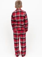 Minijammies Printed Long Sleeve 100% Cotton Pyjama Set - Image 3 of 4