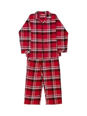 Minijammies Printed Long Sleeve 100% Cotton Pyjama Set - Image 4 of 4