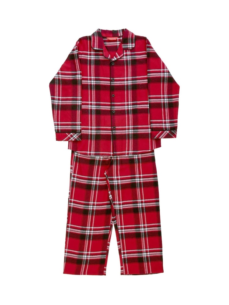 Minijammies Printed Long Sleeve 100% Cotton Pyjama Set - Image 4 of 4