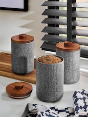 Set of 3 Stamford Storage Jars - Изображение 1 из 5